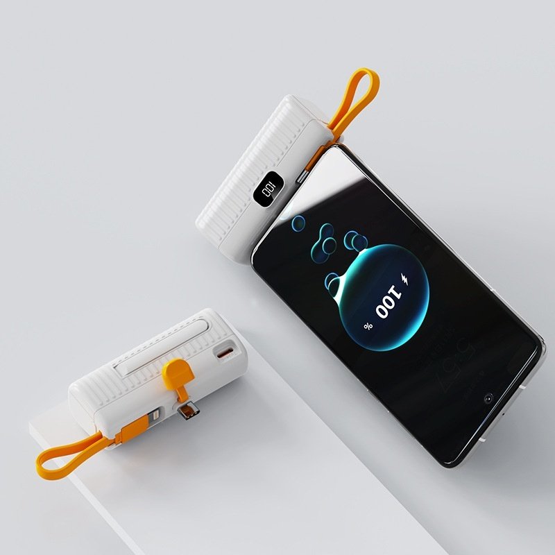Power Bank Compacto Portátil - Imagen 5