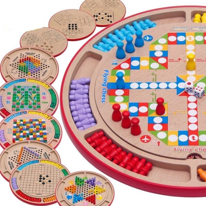 Damas, juegos de gobang