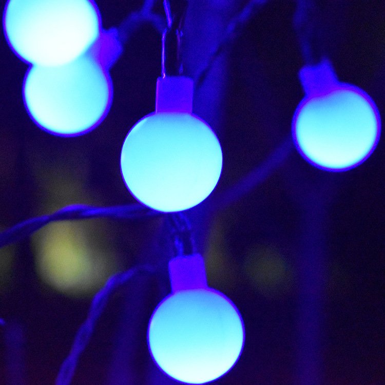 luz solar Bola con color esmerilado - Imagen 4