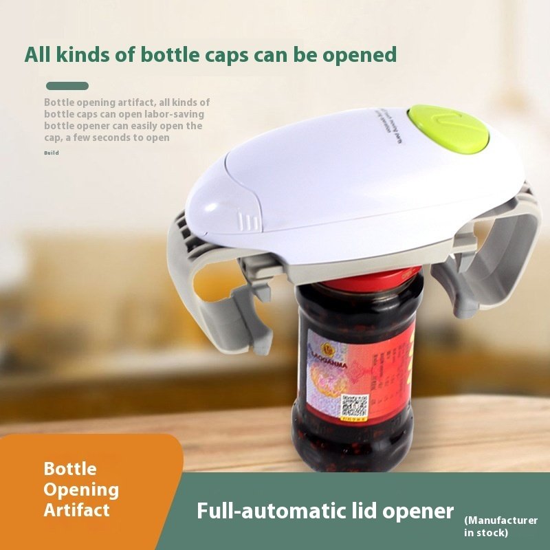 Abridor de latas eléctrico automático - Imagen 4