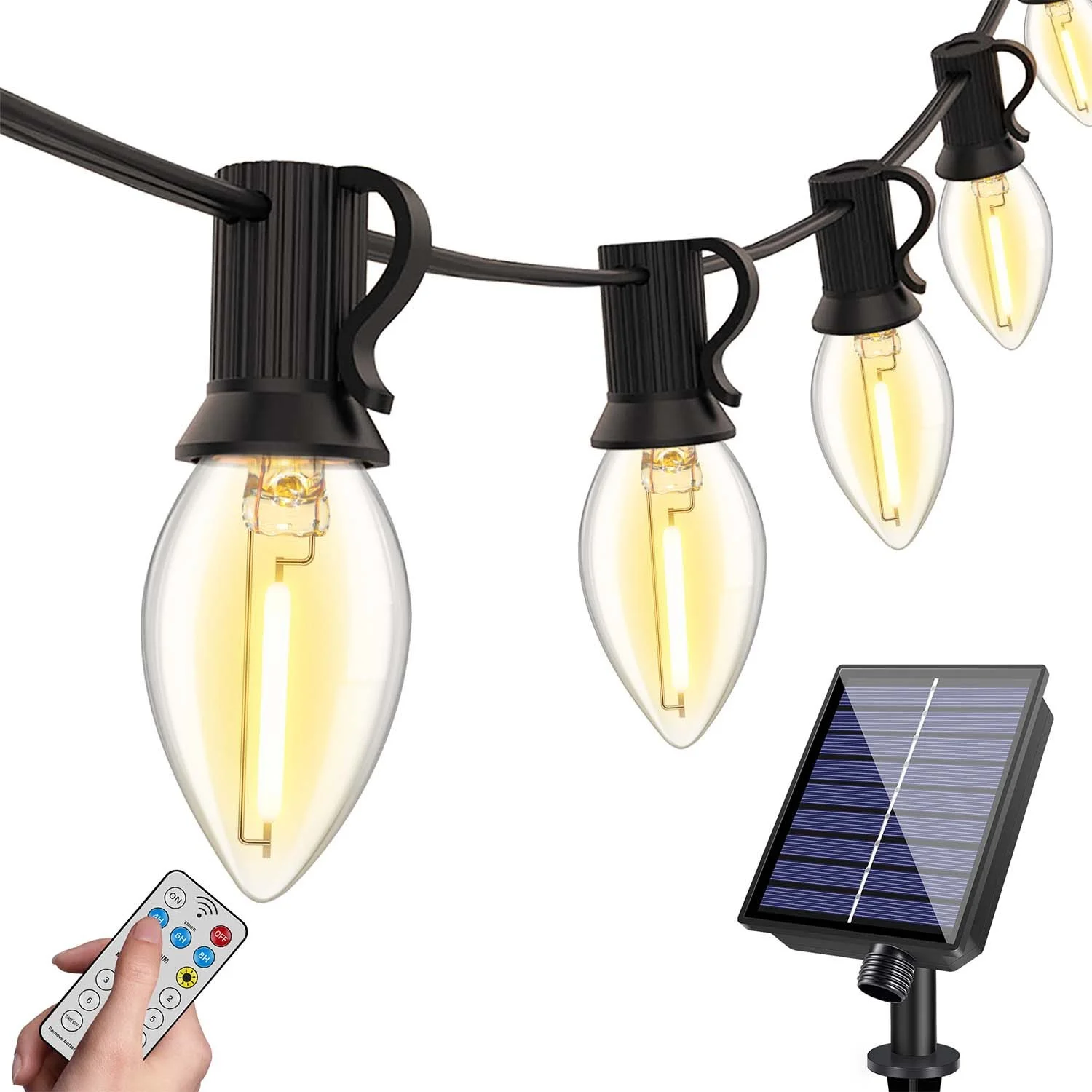 Luces de tira solar