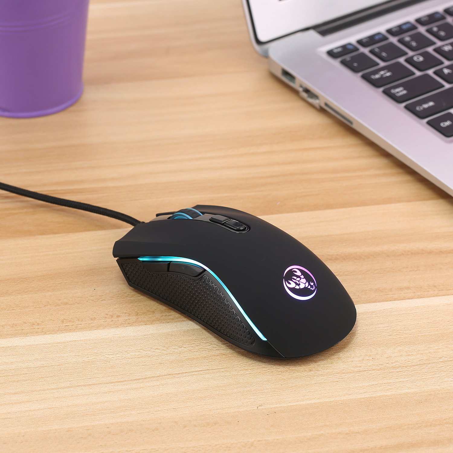 Teclado con cable USB luminoso - Imagen 5