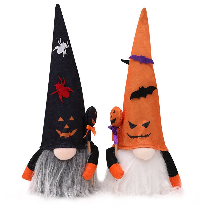 Peluches Halloween con luces