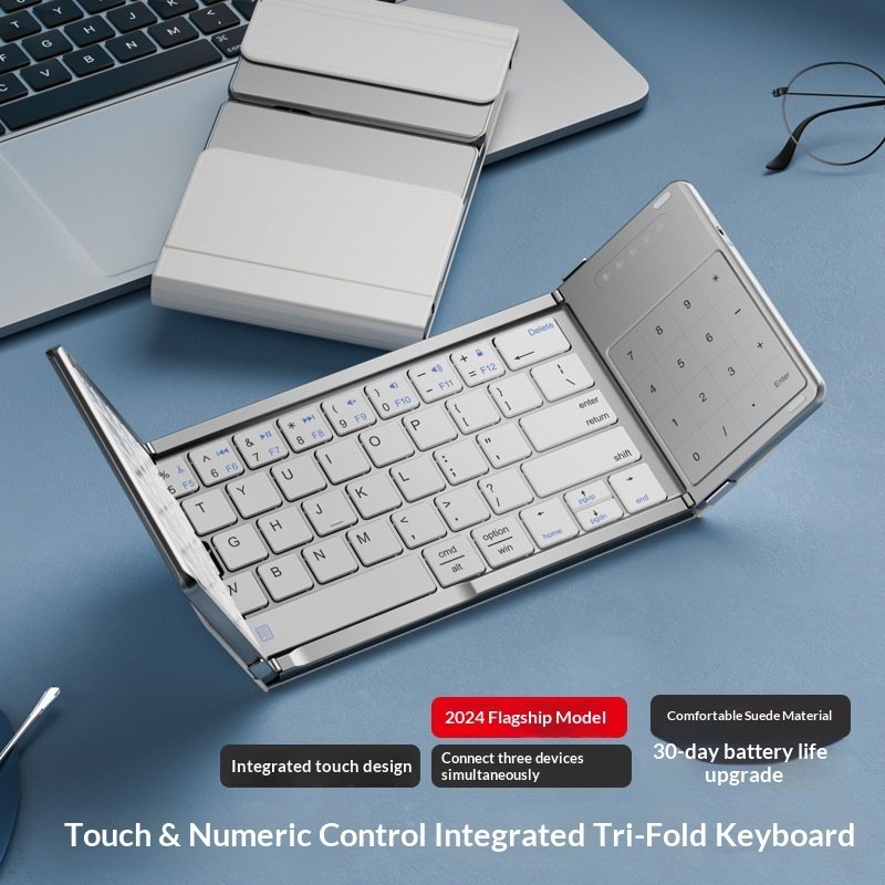 Teclado plegable Bluetooth - Imagen 3