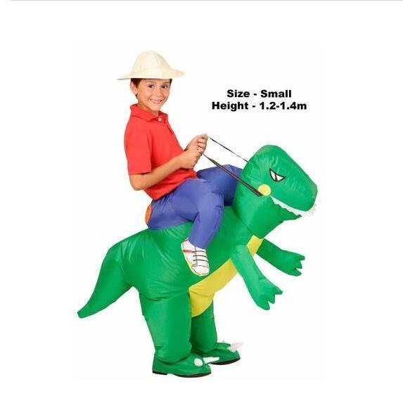 Traje inflable de dinosaurio - Imagen 2