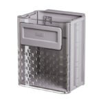 Cubo de basura plegable