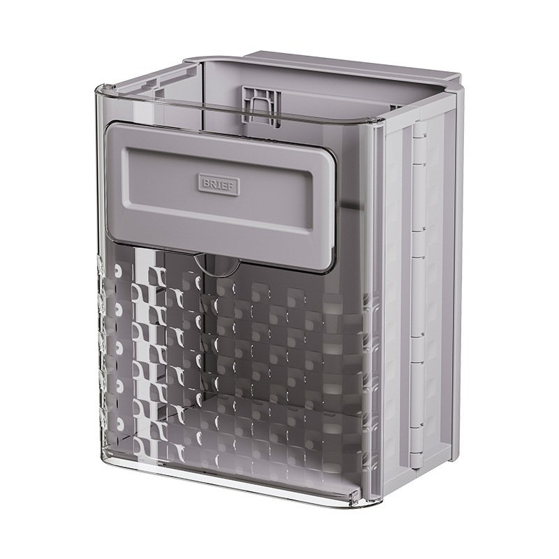 Cubo de basura plegable