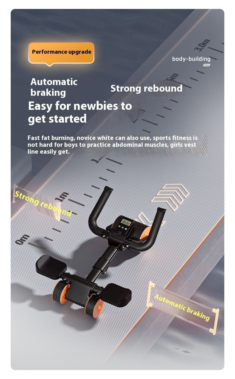 Rueda abdominal Equipamiento fitness - Imagen 2