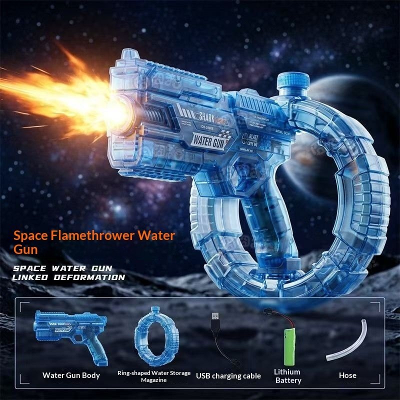 Cañón de Agua de retroceso - Imagen 5