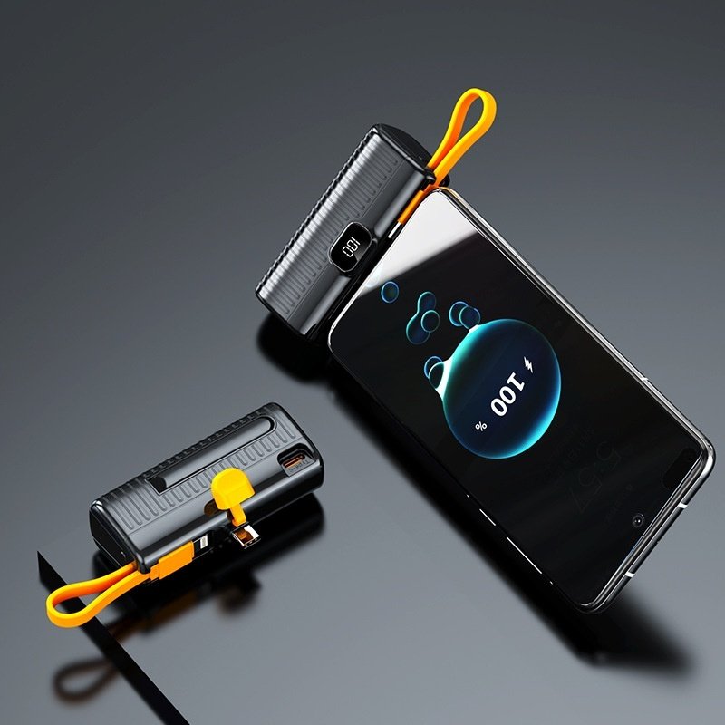 Power Bank Compacto Portátil - Imagen 4