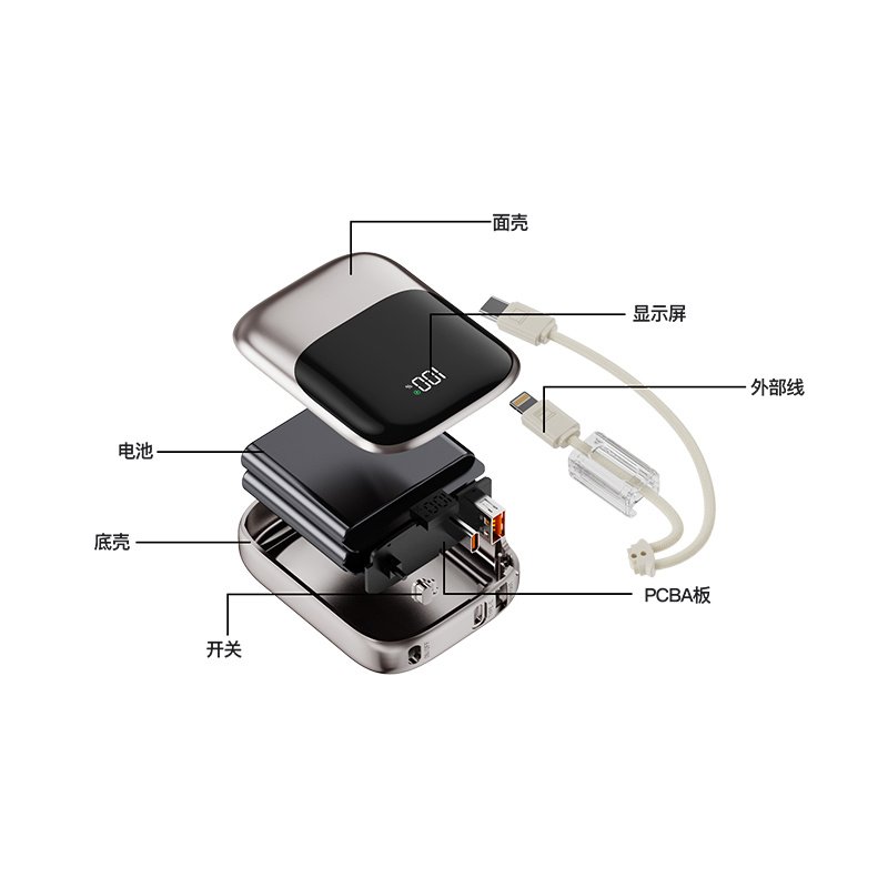 Batería de carga rápida de 10.000 mAh - Imagen 7