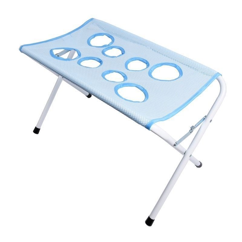 Soporte plegable para baño para mascotas
