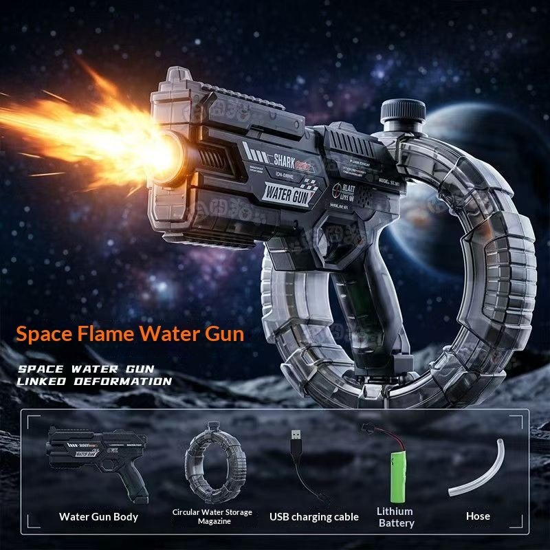 Cañón de Agua de retroceso - Imagen 2