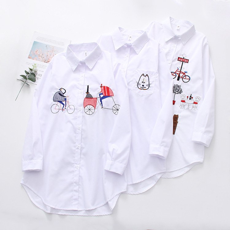 Camisa blanca - Imagen 3