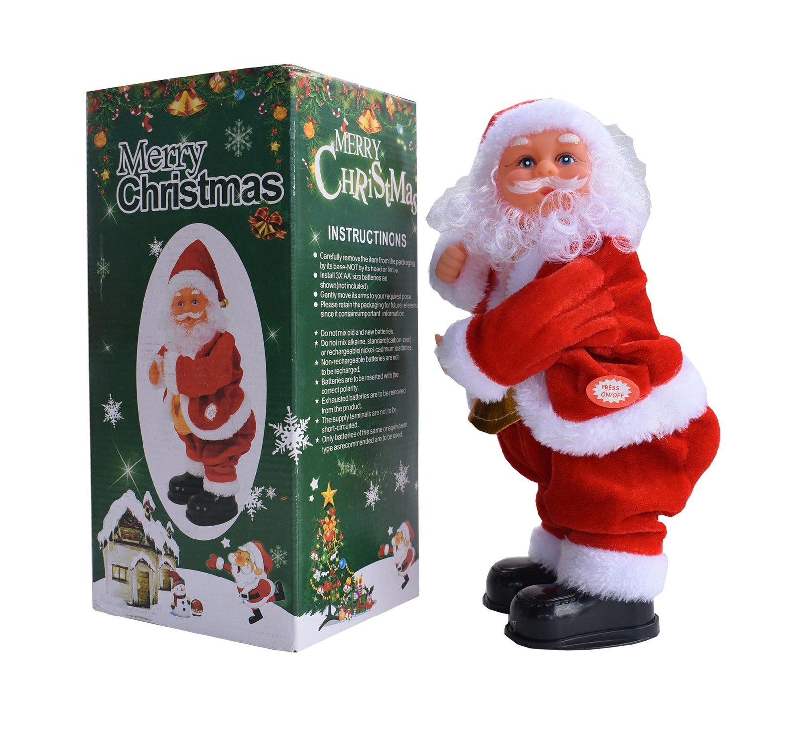 Papá Noel musical - Imagen 2