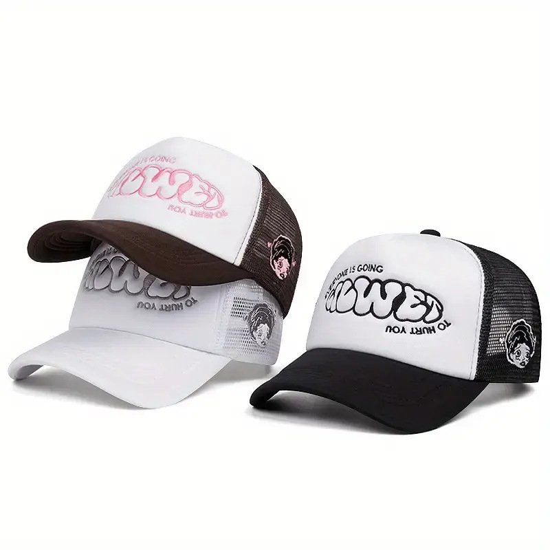Gorra de béisbol bordada - Imagen 4