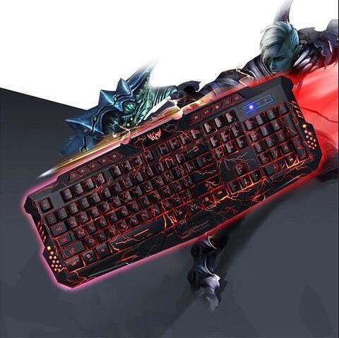 Teclado luminiscente - Imagen 4