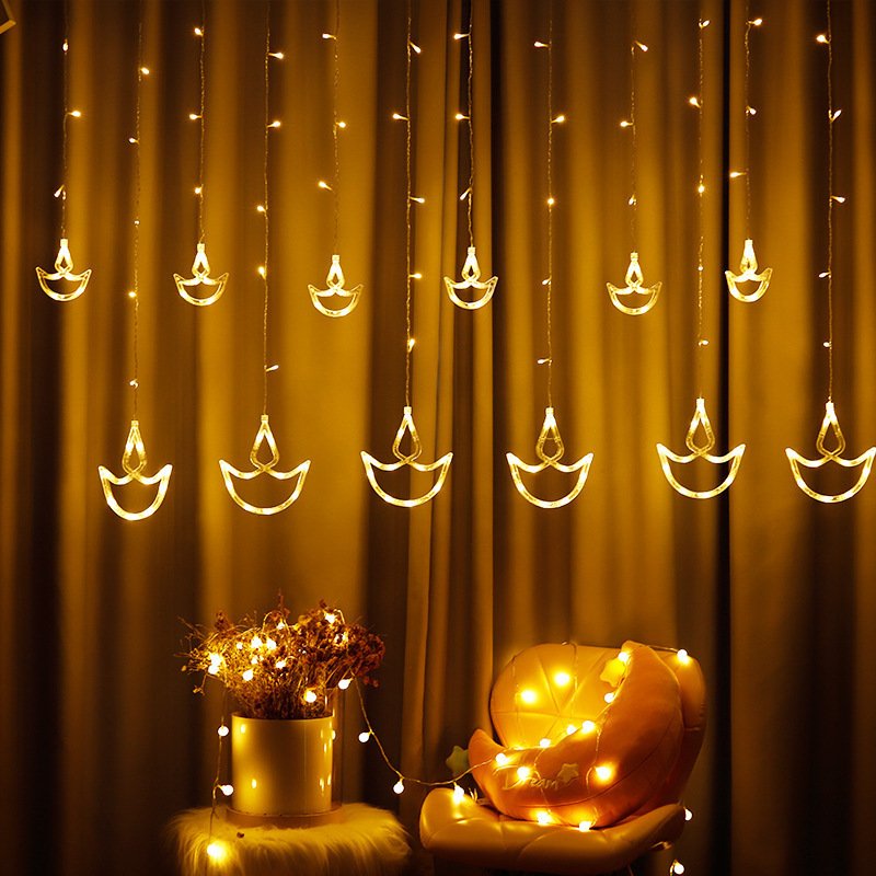 luces decorativas navideñas - Imagen 5