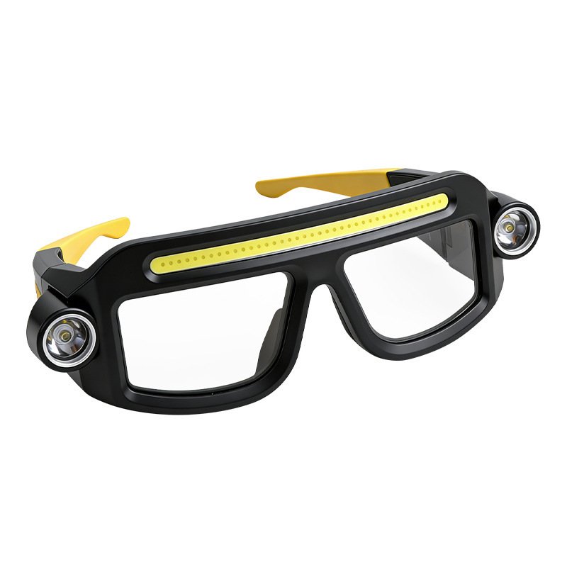 Gafas multifuncional con carga USB
