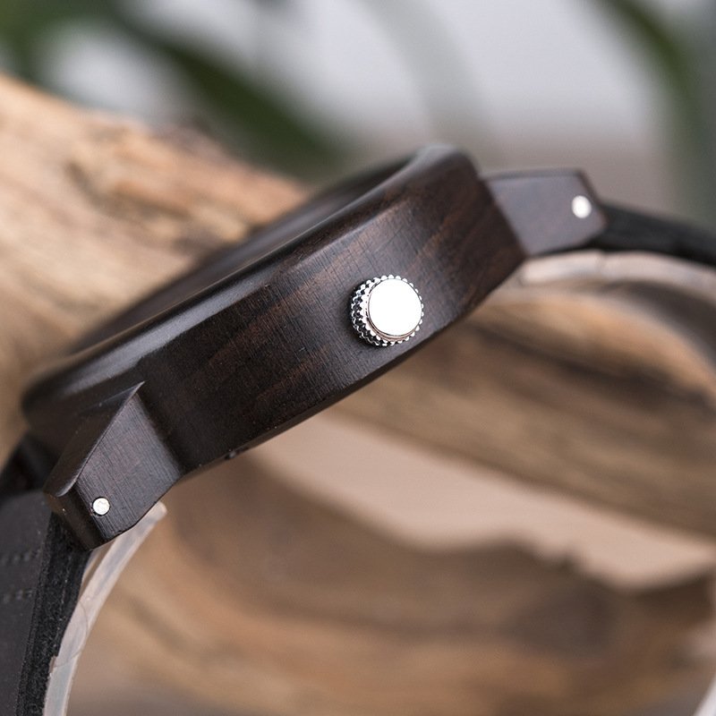 Reloj de madera - Imagen 6