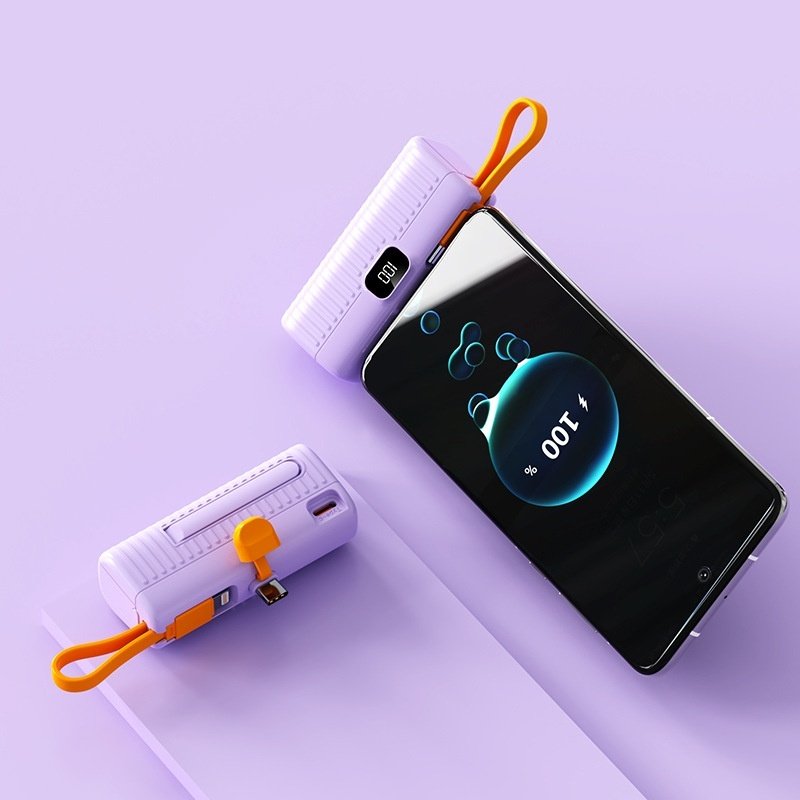 Power Bank Compacto Portátil - Imagen 2