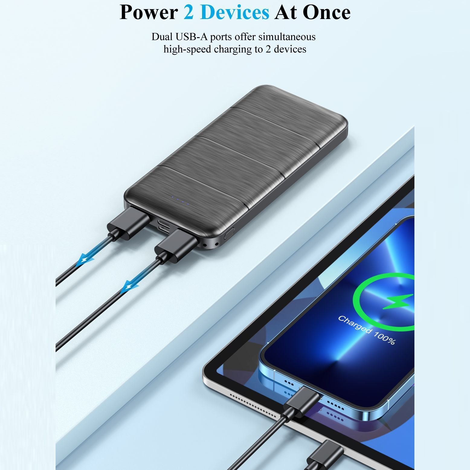 Batería externa portátil - Imagen 9