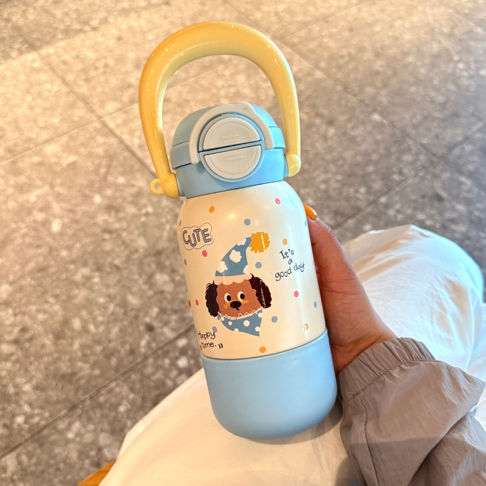 Vaso portátil de dibujos animados - Imagen 3