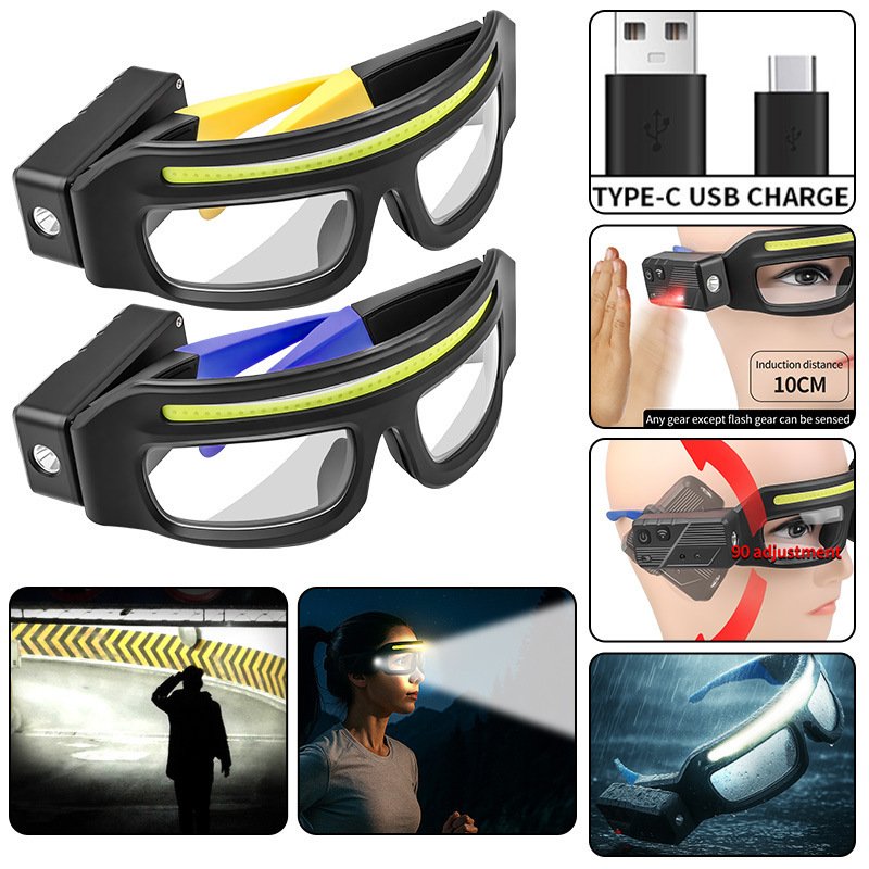 Gafas multifuncional con carga tipo C - Imagen 2