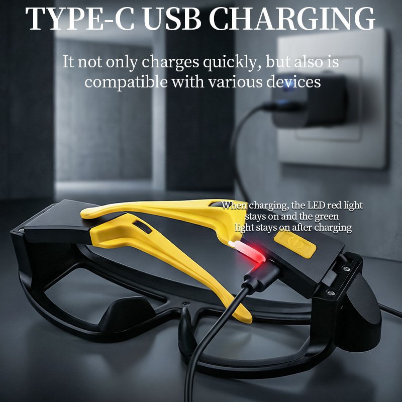 Gafas multifuncional con carga USB - Imagen 5