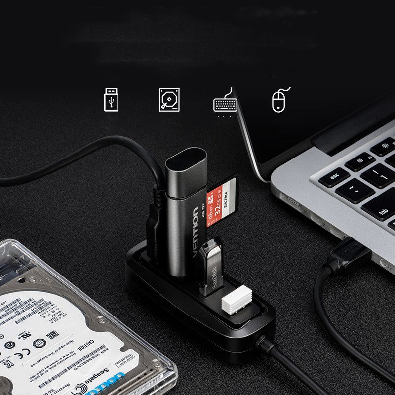 USB Crossover Hub - Imagen 3