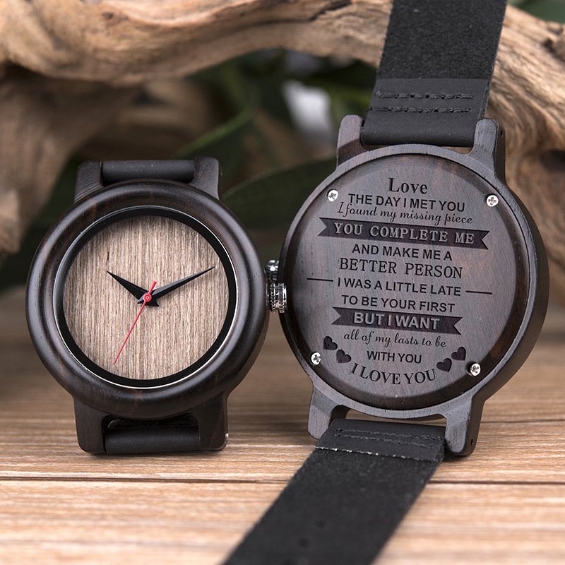Reloj de madera - Imagen 2