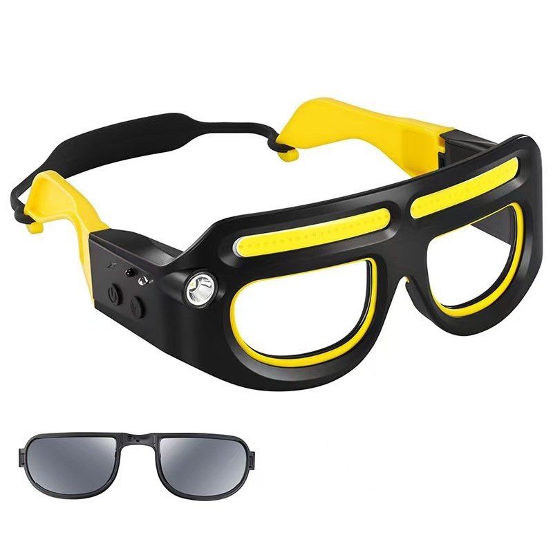 Gafas de iluminación de alta intensidad