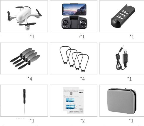 Mini dron plegable - Imagen 9
