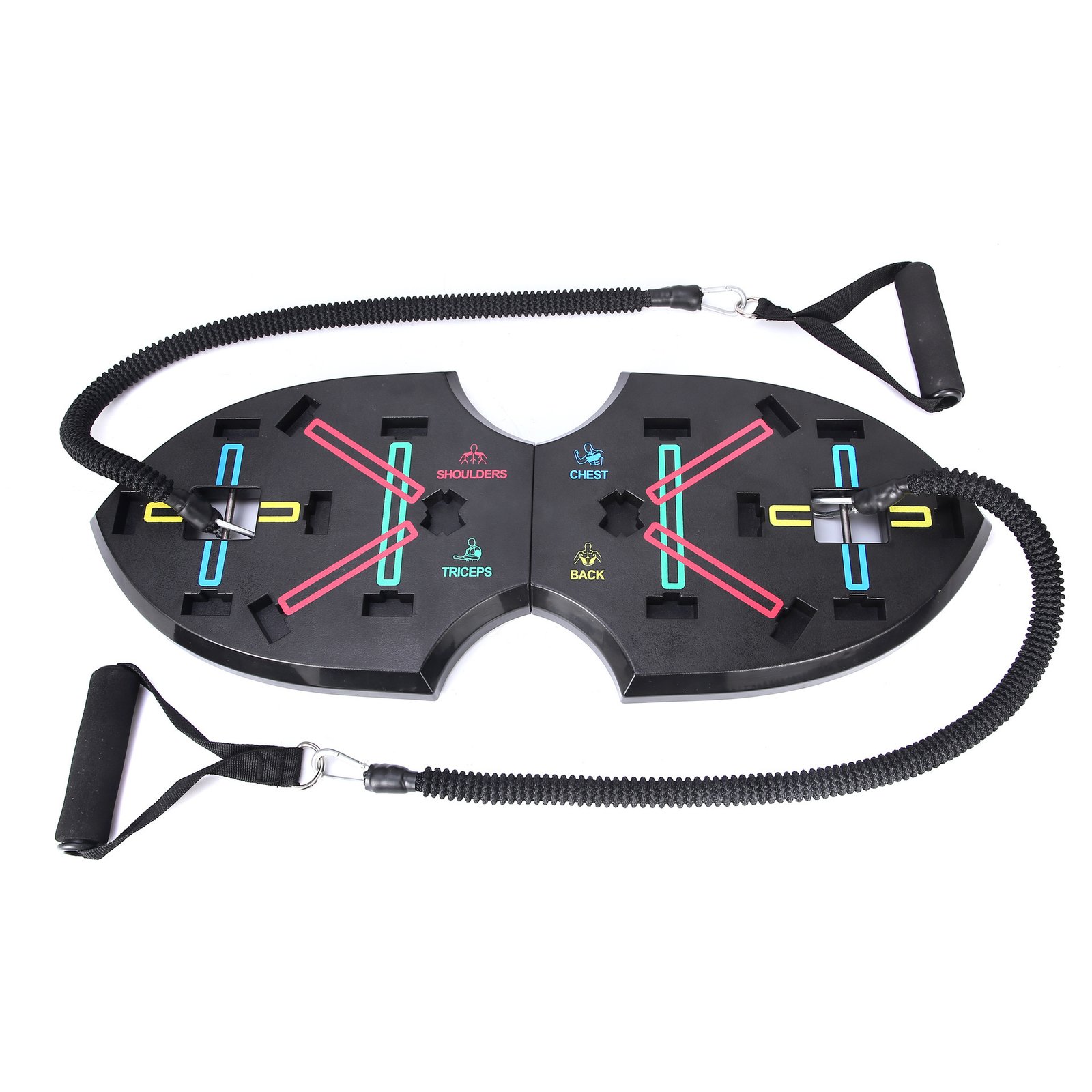 Tabla push-up Butterfly con cordón