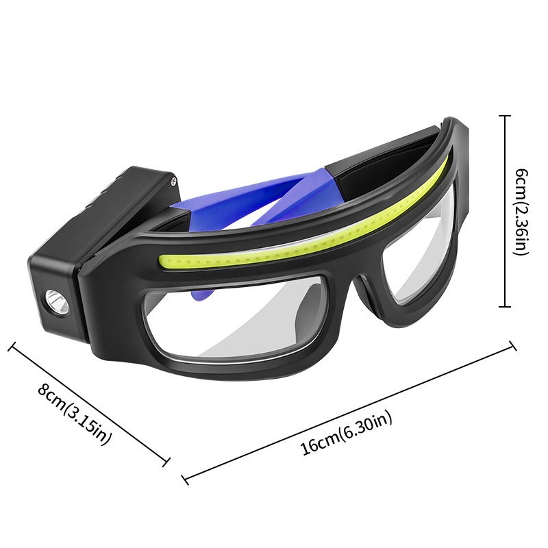 Gafas multifuncional con carga tipo C - Imagen 8