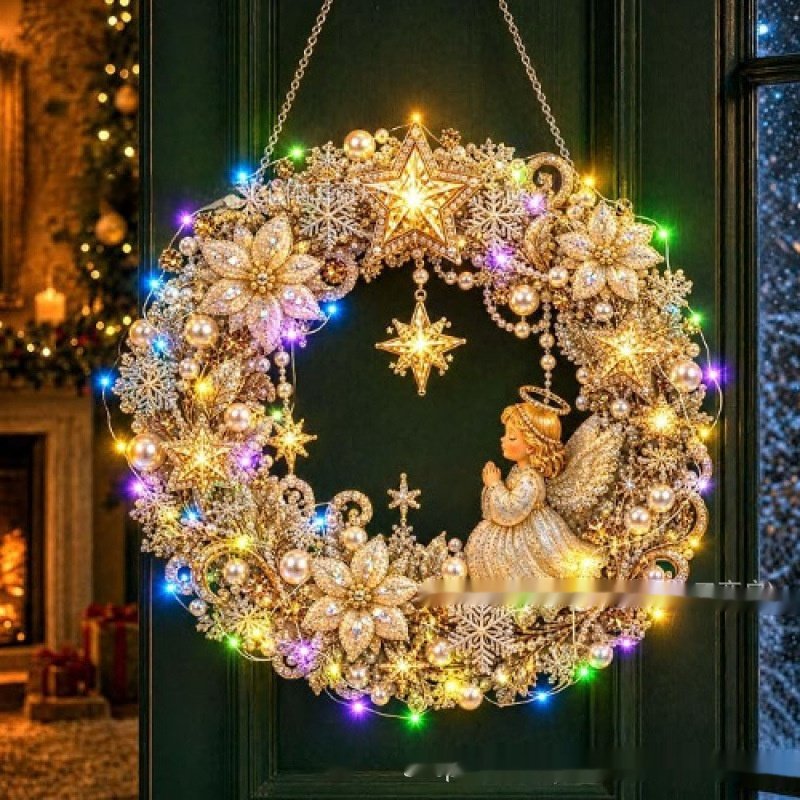 Creativa y versátil de perlas navideñas - Imagen 8