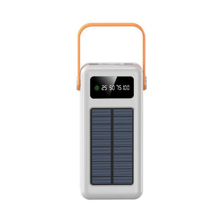 Fuente de energía solar portátil