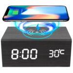 Altavoz Bluetooth de carga inalámbrica