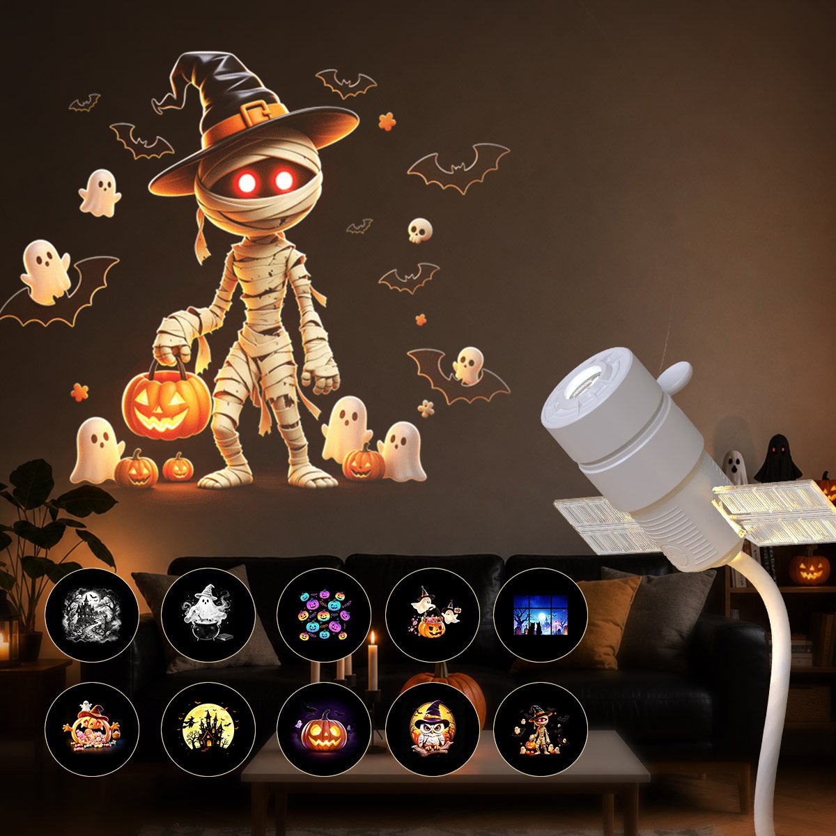 Proyección de Halloween - Imagen 9