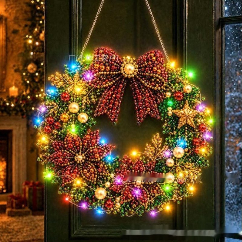 Creativa y versátil de perlas navideñas - Imagen 9