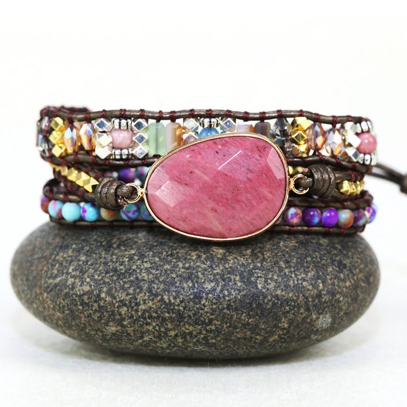 Pulseras de piedra natural - Imagen 4