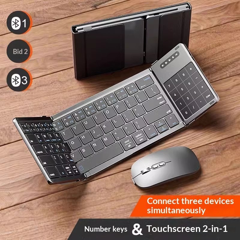 Teclado plegable Bluetooth - Imagen 4