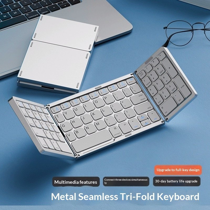 Teclado plegable Bluetooth - Imagen 10