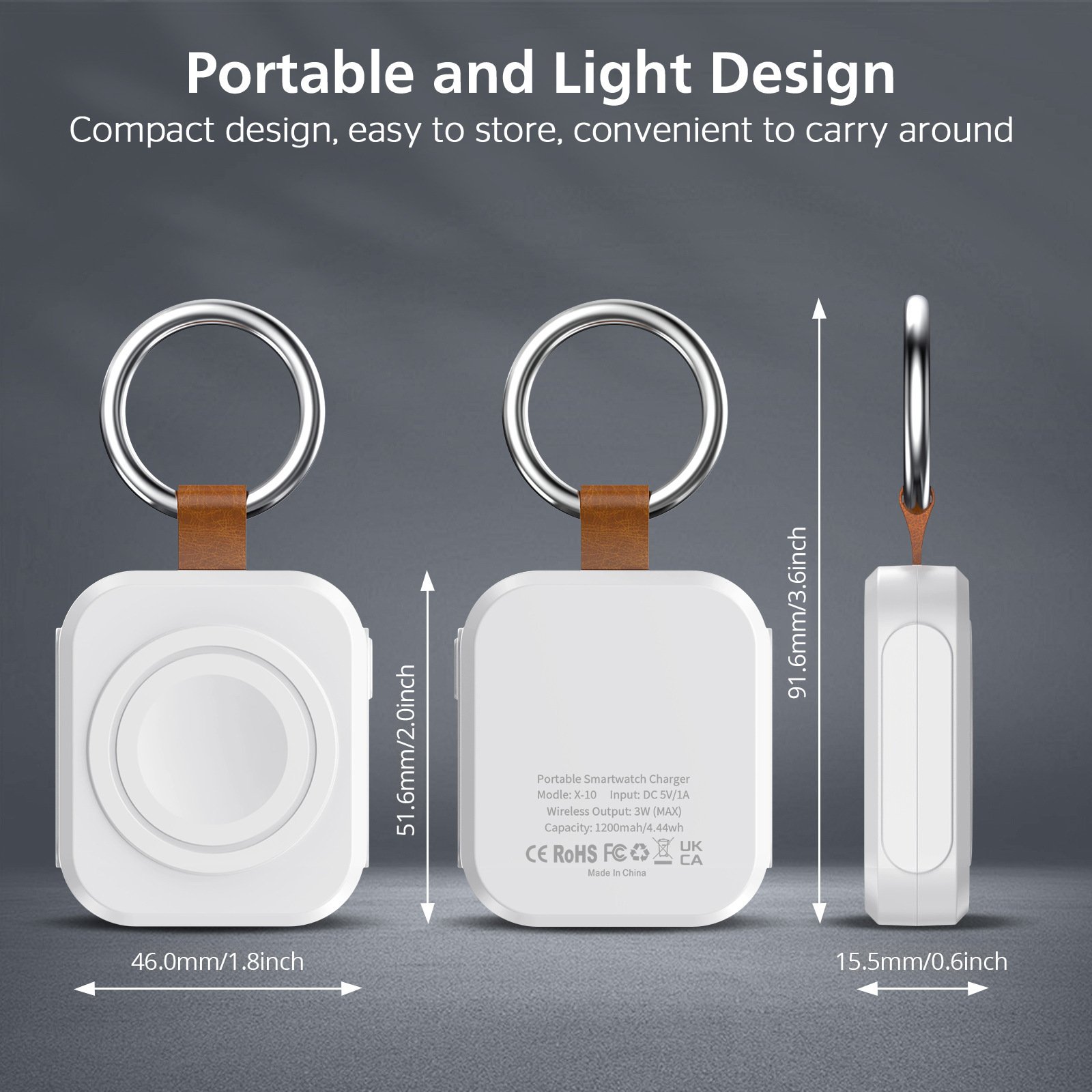 Cargador para reloj inteligente - Imagen 5