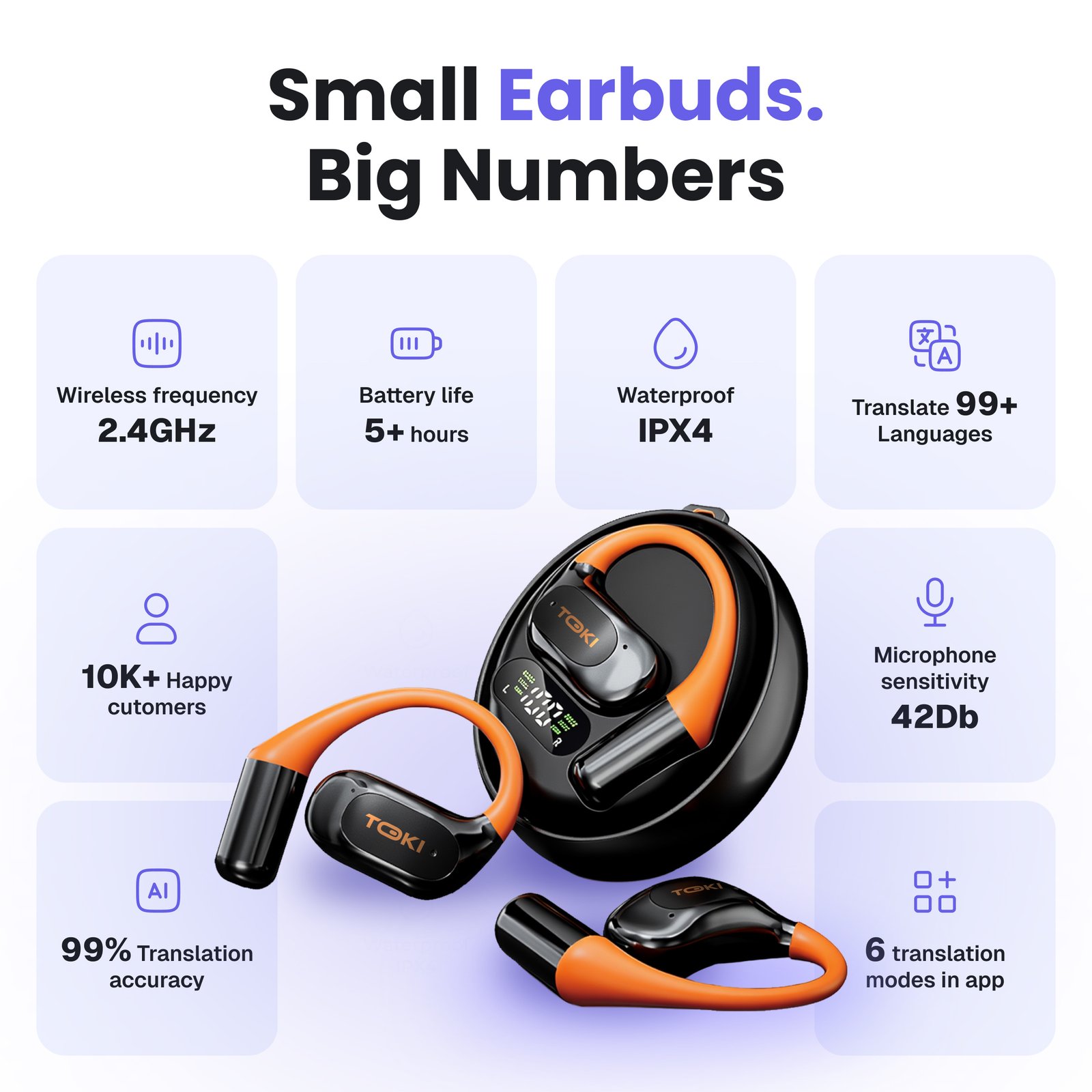Auriculares de traducción con IA - Imagen 3