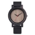 Reloj de madera