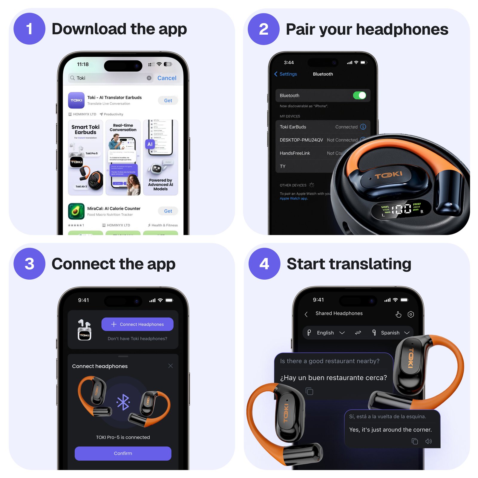 Auriculares de traducción con IA - Imagen 6