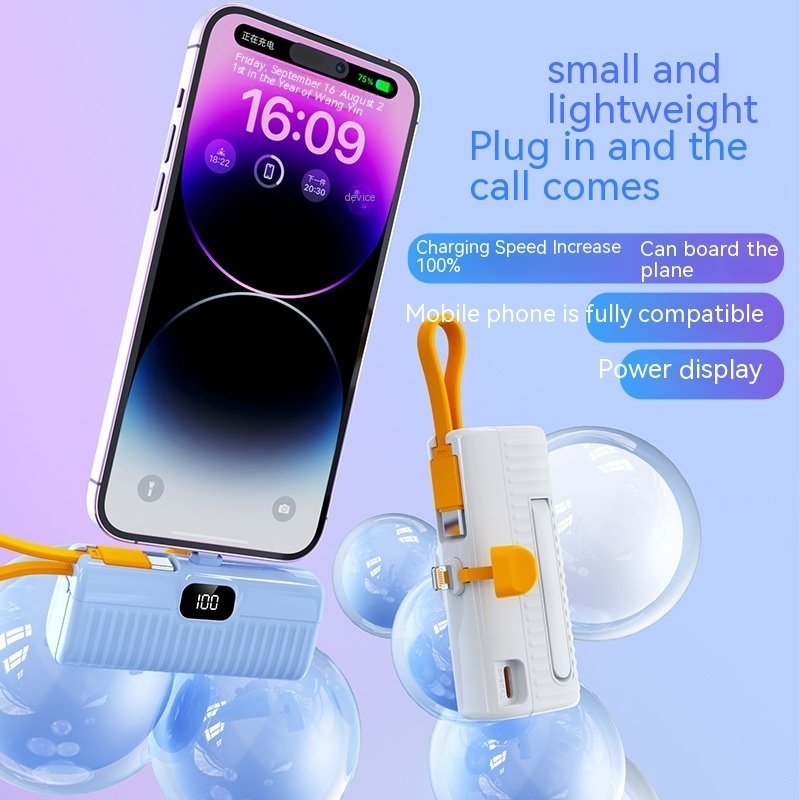 Power Bank Compacto Portátil - Imagen 6