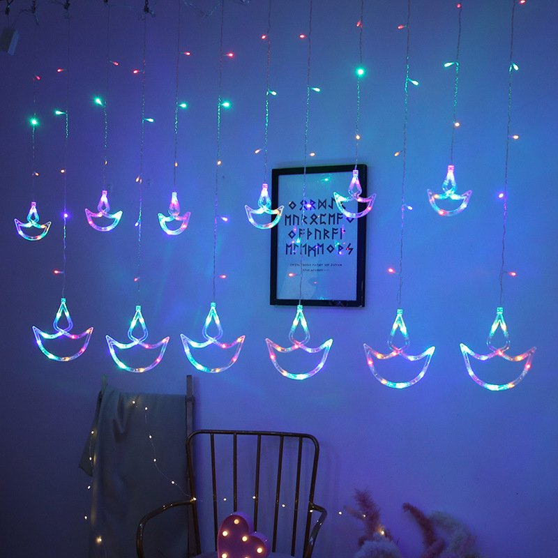 luces decorativas navideñas - Imagen 2