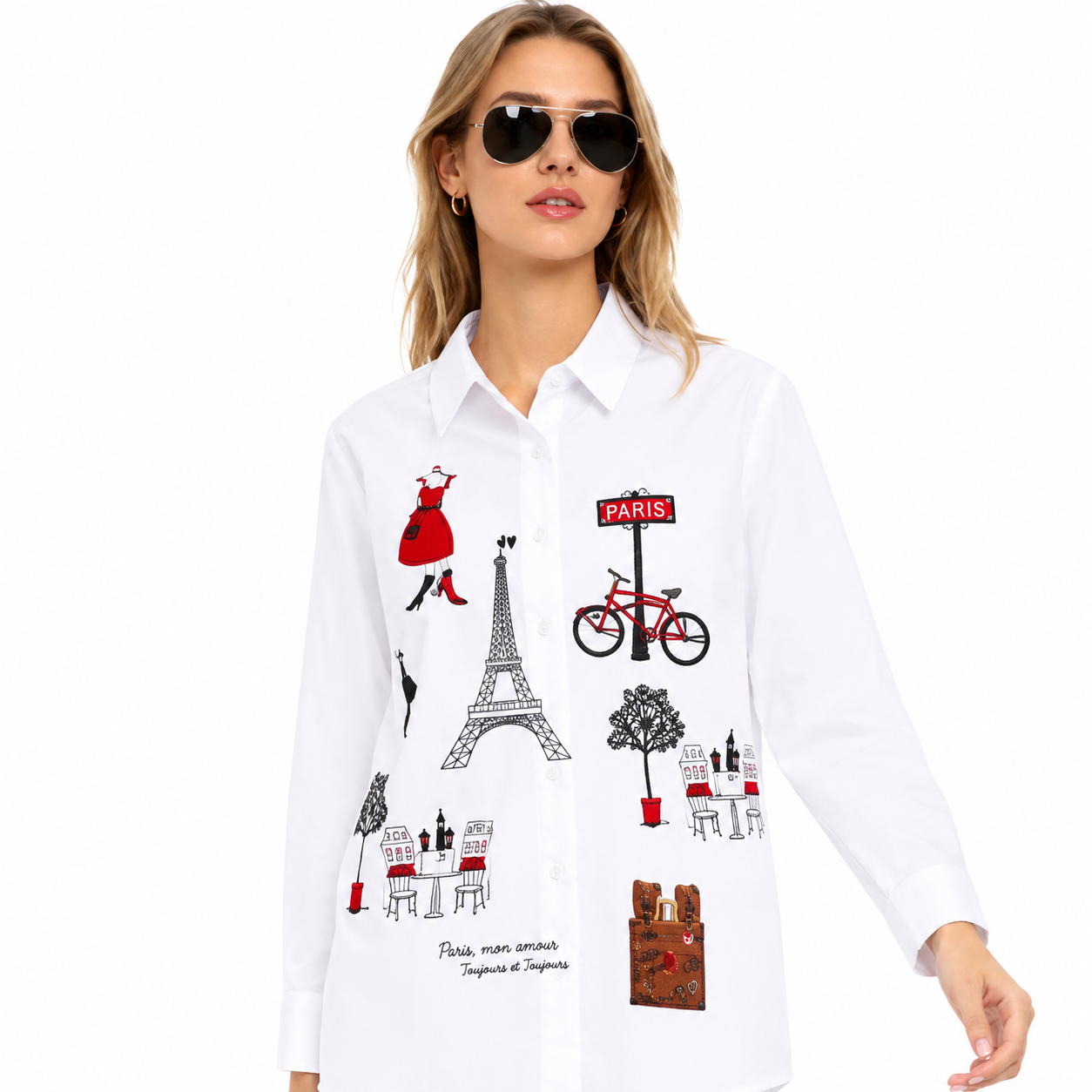 Camisa blanca